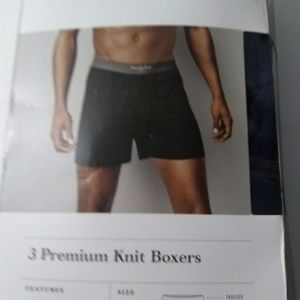 Good fellow knit boxers size XXL 3 pairs open box